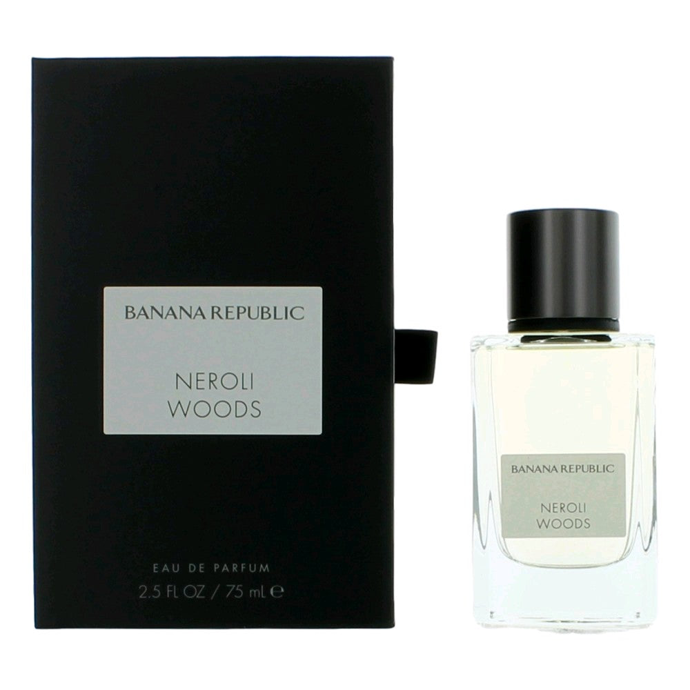 Bottle of Neroli Woods by Banana Republic, 2.5 oz Eau De Parfum Spray for Unisex